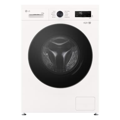LG Kombinert vaskemaskin/tørketrommel W4X1085NWB