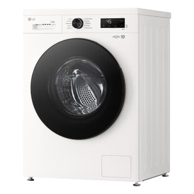 LG Kombinert vaskemaskin/tørketrommel W4X1085NWB