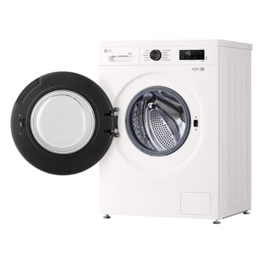LG Kombinert vaskemaskin/tørketrommel W4X1085NWB