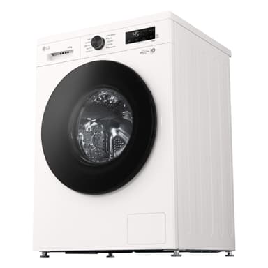 LG Kombinert vaskemaskin/tørketrommel W4X1085NWB