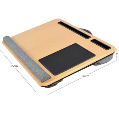 Laptopbord for kneet