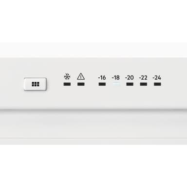 Electrolux Fryseskap GUT7ND28W (Hvit)