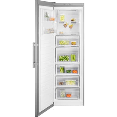 Electrolux Fryseskap GUT7ND28U (Rustfritt stål)