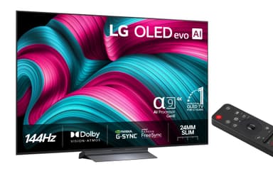 LG 77" OLED C 4K OLED evo TV (2025)