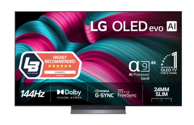 LG 65" OLED C 4K OLED evo TV (2025)