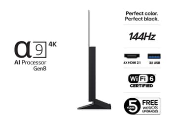 LG 48" C5 4K OLED evo TV (2025)