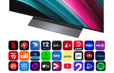 LG 55" C5 4K OLED evo TV (2025)