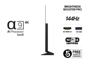 LG 65" C5 4K OLED evo TV (2025)