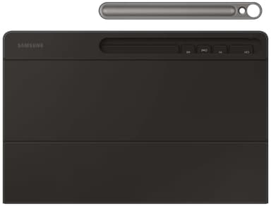 Samsung Galaxy Tab S10 FE+ Book Cover Keyboard Slim (Black)