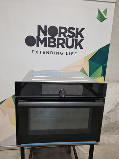 Gorenje BCM4547A10BG Integrert stekeovn/mikrobølgeovn (sort) - brukt