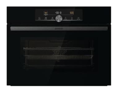 Gorenje BCM4547A10BG Integrert stekeovn/mikrobølgeovn (sort) - brukt