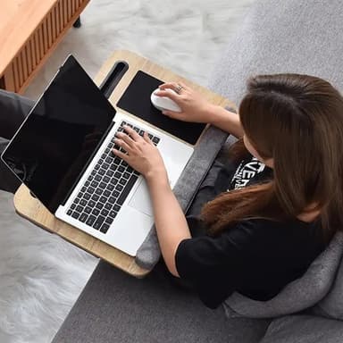 Laptopbord for kneet
