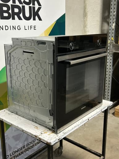 Siemens integrert stekeovn HB273ABS0S - brukt