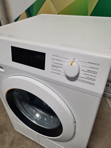 Miele vaskemaskin WCB690 WCS 125 Edition - brukt