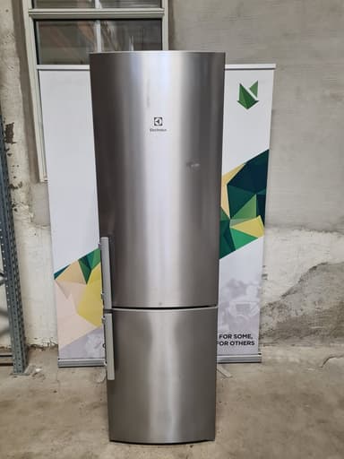 Electrolux kombiskap EN3853MOX - brukt