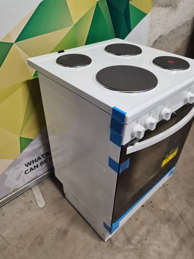 Zanussi ZCE64000WA platekomfyr, 60 CM - brukt