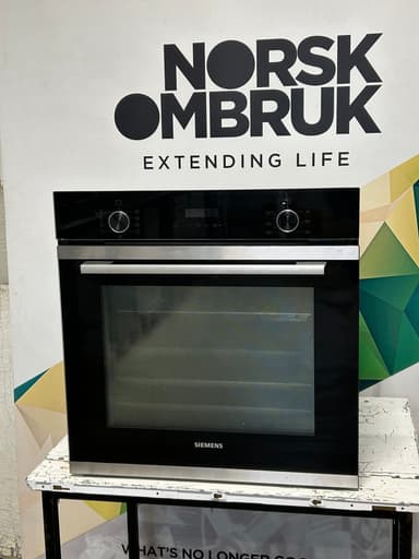 Siemens integrert stekeovn HB273ABS0S - brukt