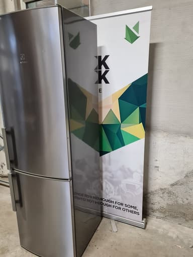 Electrolux kombiskap EN3853MOX - brukt