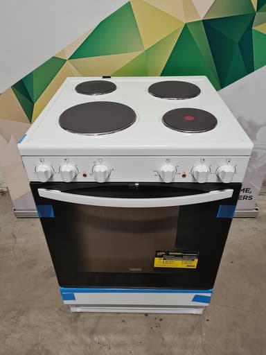Zanussi ZCE64000WA platekomfyr, 60 CM - brukt