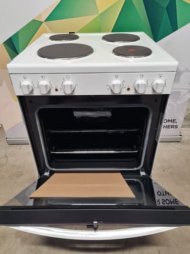 Zanussi ZCE64000WA platekomfyr, 60 CM - brukt