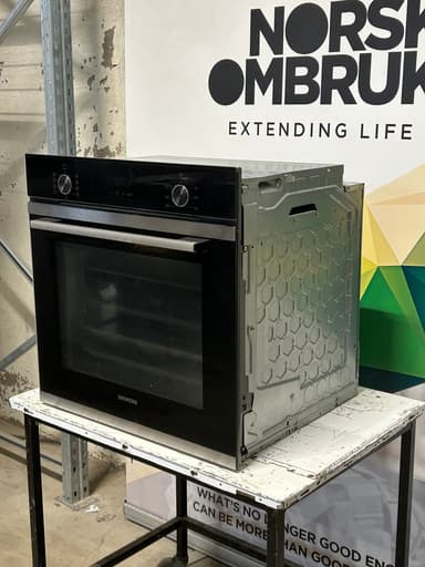 Siemens integrert stekeovn HB273ABS0S - brukt