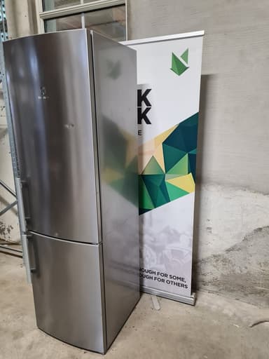 Electrolux kombiskap EN3853MOX - brukt