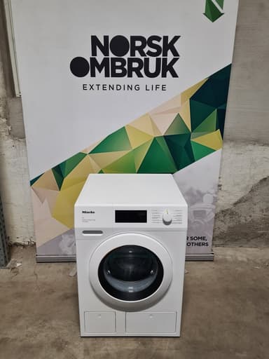 Miele vaskemaskin WCB690 WCS 125 Edition - brukt