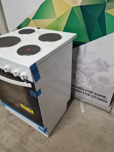 Zanussi ZCE64000WA platekomfyr, 60 CM - brukt