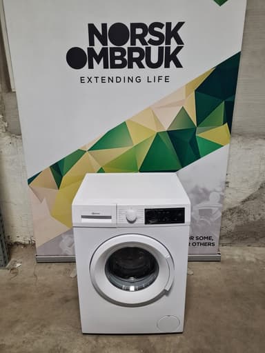 Gram vaskemaskin WDE70714-90/1 - brukt