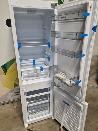 Vestfrost EWI 52760 M S-3 Integrert kombiskap - brukt