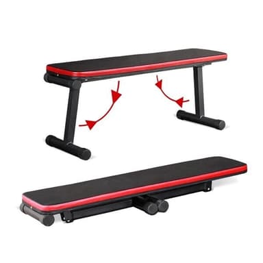 Treningsbenk sammenleggbar