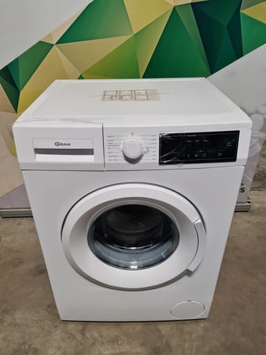 Gram vaskemaskin WDE70714-90/1 - brukt