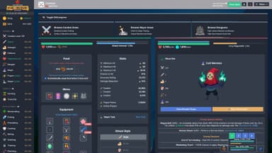 Melvor Idle: Atlas of Discovery - PC Windows,Mac OSX,Linux