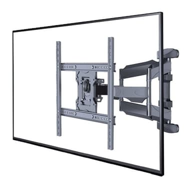 Full Motion-veggbrakett for 32-75"" TV-er - Maks 45 kg