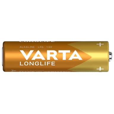 Varta Longlife AA batterier (30-pakning)
