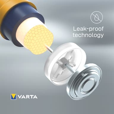 Varta Longlife AA batterier (30-pakning)
