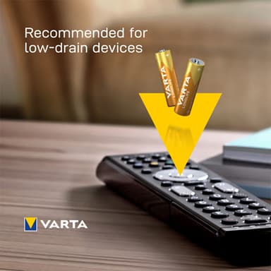 Varta Longlife AA batterier (30-pakning)