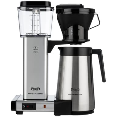 Moccamaster Manual Thermo kaffetrakter 79158 (polert sølv)