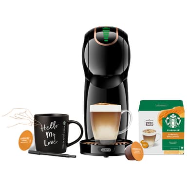 Nescafe Dolce Gusto Genio S Share kaffemaskin EDG426.B (sort)