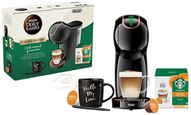 Nescafe Dolce Gusto Genio S Share kaffemaskin EDG426.B (sort)