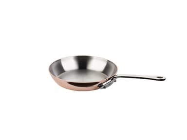 Mauviel frying pan mini Dia 12 cm Copper/Steel