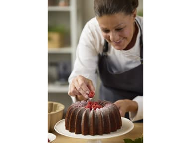 Blomsterbergs Slice Bundt pan Dia 24 x 10 cm Rose gold