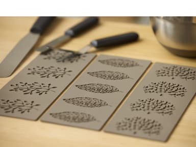 Blomsterbergs Tree Tuile mould Latte