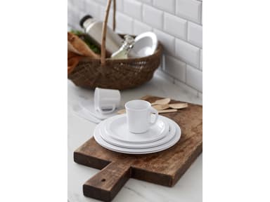 Rosti Hamlet Soup plate Dia 21 x 3.5 cm White