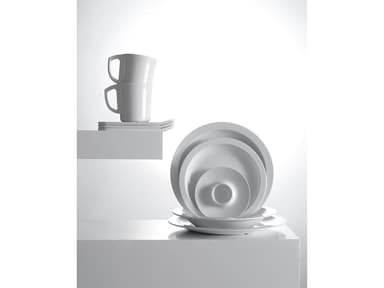 Rosti Hamlet Soup plate Dia 21 x 3.5 cm White