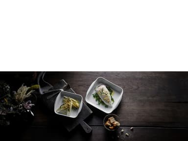 Pillivuyt Serie Originale Baker no. 1 14 x 14 cm White