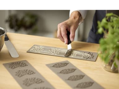 Blomsterbergs Tree Tuile mould Latte