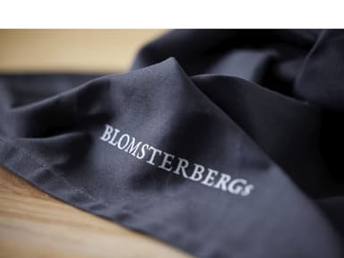 Blomsterbergs Apron 70 x 90 cm Grey