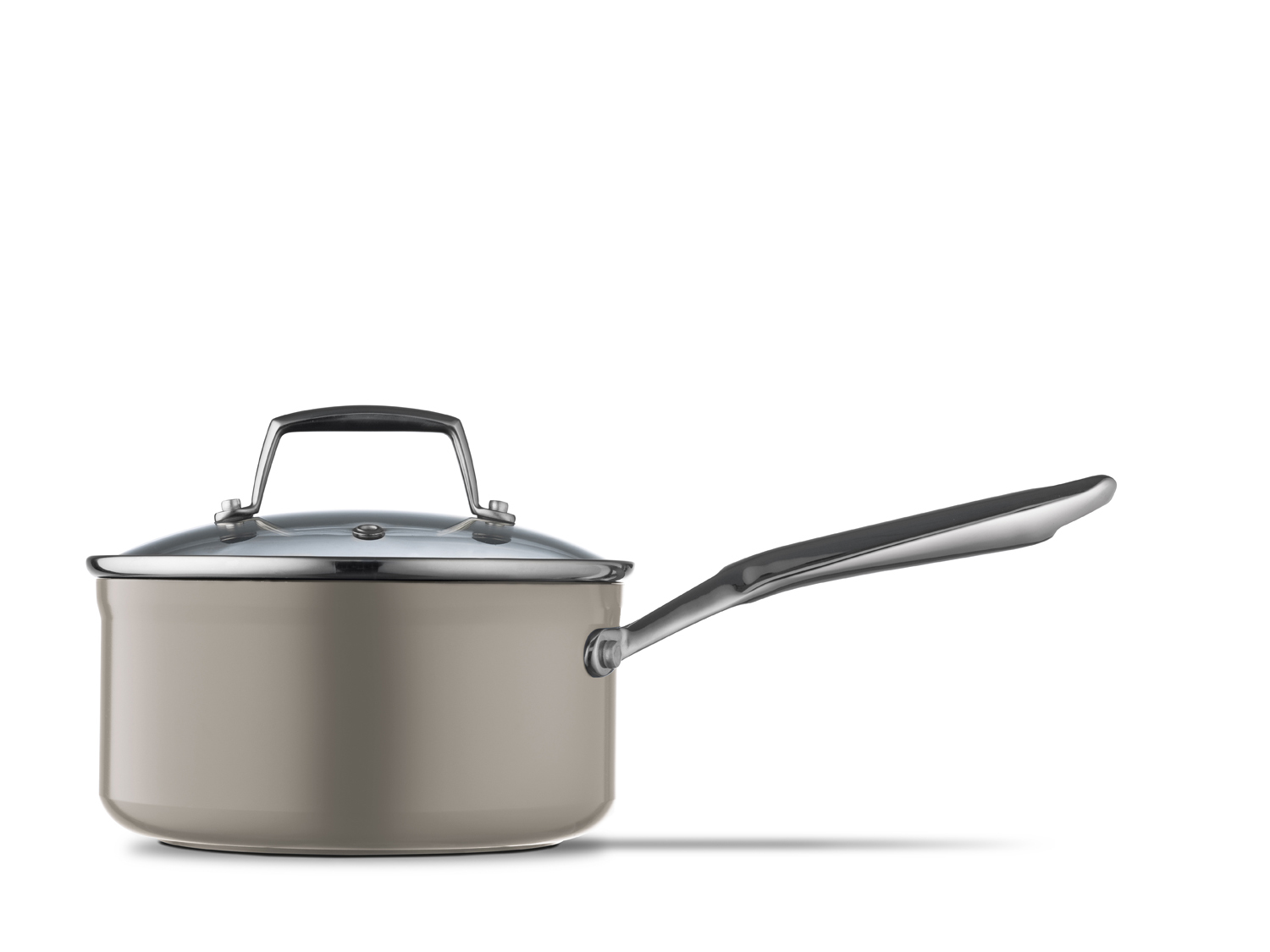 By Tareq Taylor Vivian Saucepan 1.5 liter Beige
