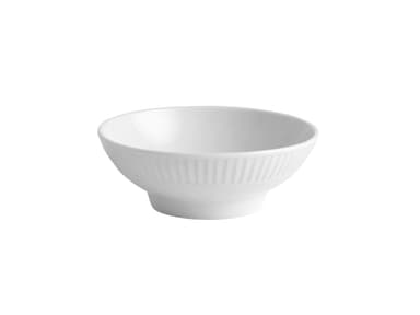 Pillivuyt Plissé fooded bowl Dia 12 x 4,5 cm White